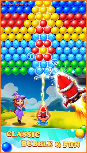 Bubble Tower Legend - Bubble Shooter Magic Pop screenshot