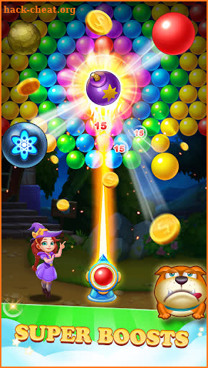 Bubble Tower Legend - Bubble Shooter Magic Pop screenshot