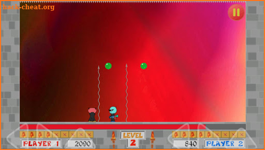 Bubble Trouble Classic screenshot