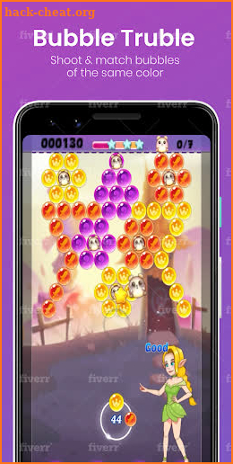 Bubble Truble - 3D Bubble Shooter Game screenshot