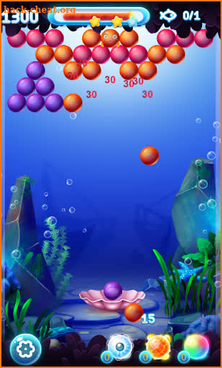 Bubble Warrior screenshot