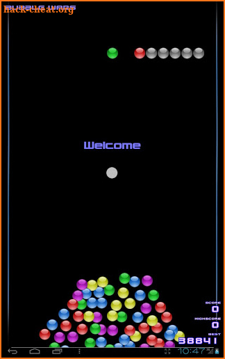 Bubble Wars screenshot