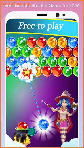 🧙🏻Bubble Witch 2020 - Bubble Shooter Blast Mania screenshot