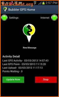 Bubbler GPS Pro screenshot