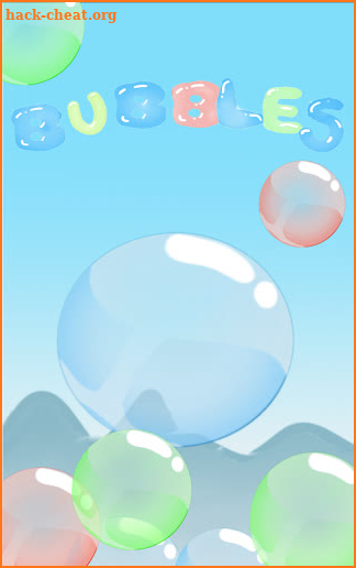 Bubbles screenshot