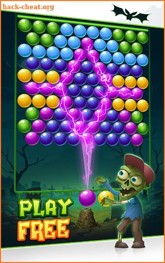 Bubbles Vs Zombies screenshot