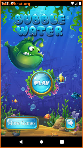 Bubbles Water screenshot