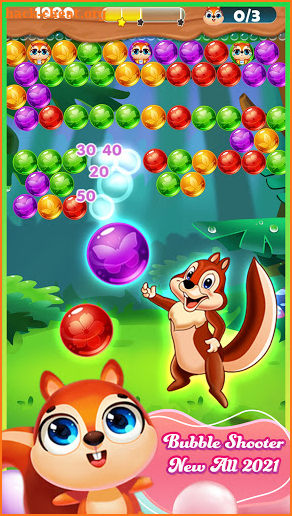 BubbleShooter - New All 2021 screenshot