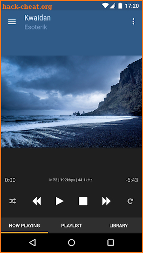 BubbleUPnP for DLNA/Chromecast screenshot