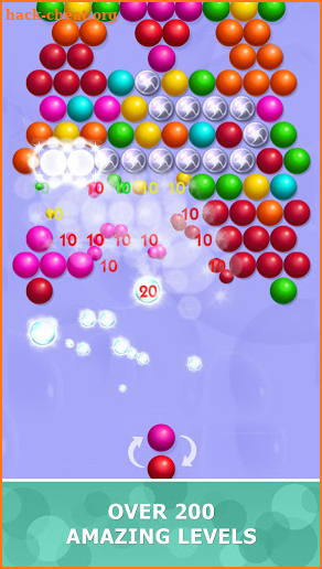 Bubblez: Magic Bubble Quest screenshot