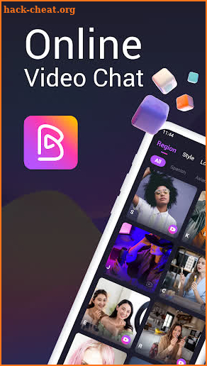 BubooChat - Live Video Chat screenshot