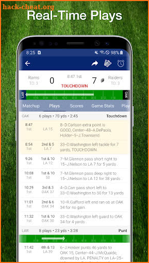 Buccaneers Football: Live Scores, Stats, & Games screenshot