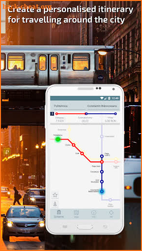 Bucharest Metro Guide screenshot