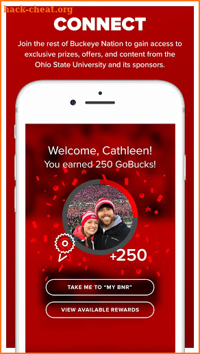 Buckeye Nation Rewards screenshot