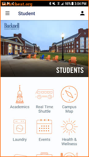 Bucknell University screenshot