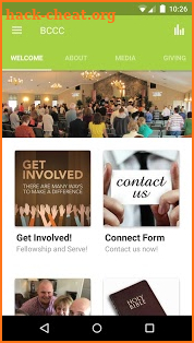 Bucks County Community Church screenshot