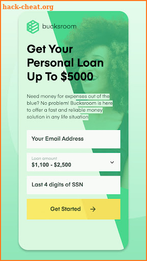 Bucksroom Loans - Borrow Cash screenshot