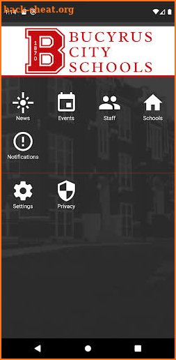 Bucyrus City Schools screenshot