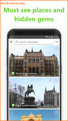 Budapest SmartGuide - Audio Guide & Offline Maps screenshot