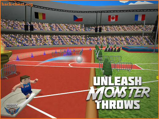 Buddy Athletics Track & Field screenshot