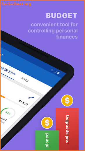 Budget: expense tracker, plann screenshot