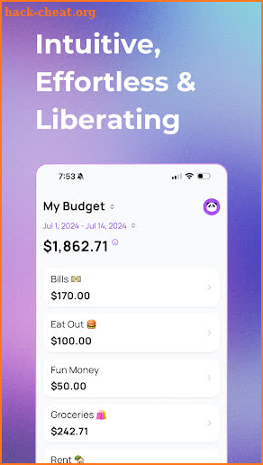 Budgey: Budgeting for all screenshot