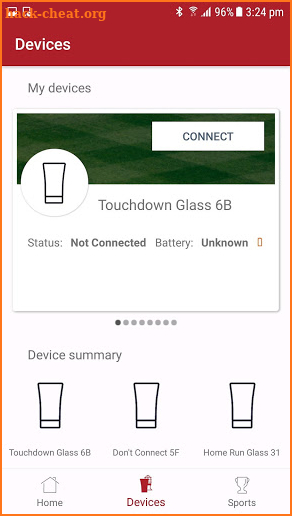 Budweiser Sports App screenshot