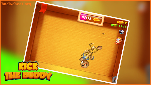 Budy Kick Adventure Free screenshot