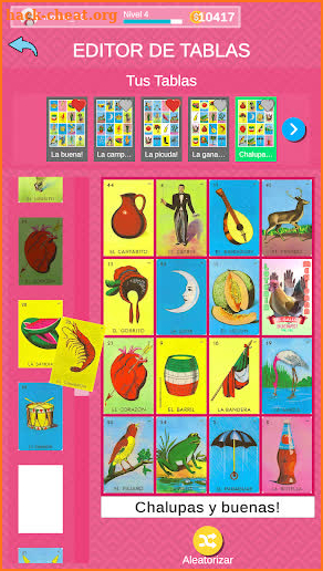 Buenas Online! - Lotería Mexicana screenshot