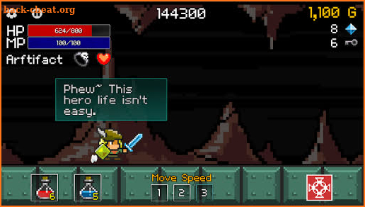 Buff Knight - Offline Idle RPG Runner screenshot