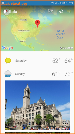 Buffalo, NY - weather and more screenshot