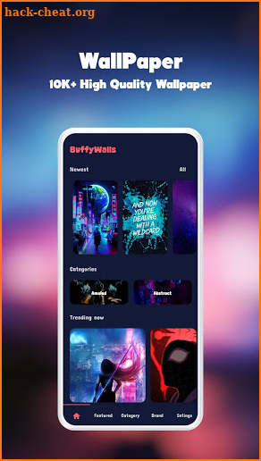 BuffyWalls - An Exclusive Wallpaper App screenshot