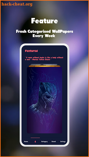 BuffyWalls - An Exclusive Wallpaper App screenshot