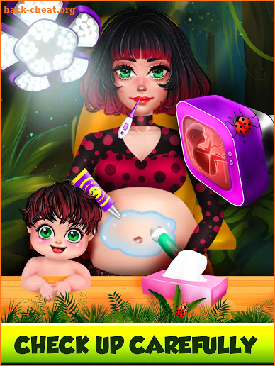 Bug Mom Newborn Baby Surgery Doctor screenshot