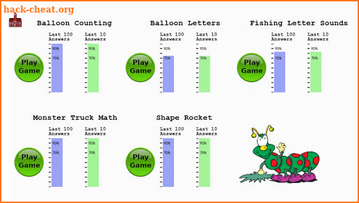 Bug School: Learn Kindergarten Skills screenshot