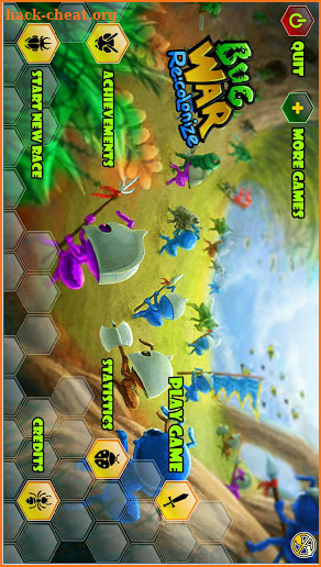 Bug Wars Recolonization screenshot