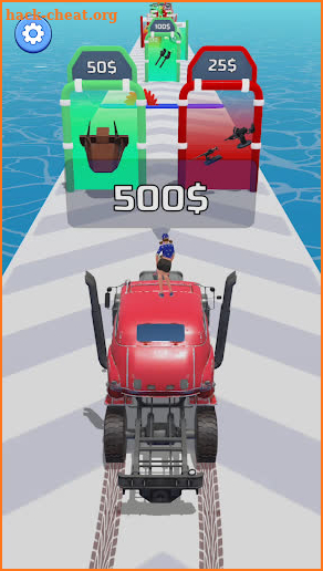 Build A Car: Car Racing screenshot