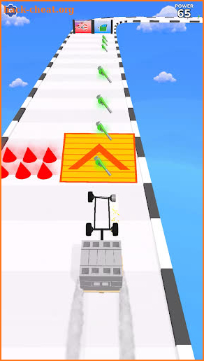 Build-A-Car Run screenshot