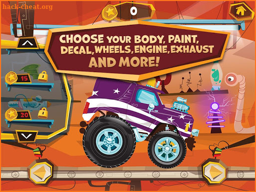 Build A Truck -Duck Duck Moose screenshot