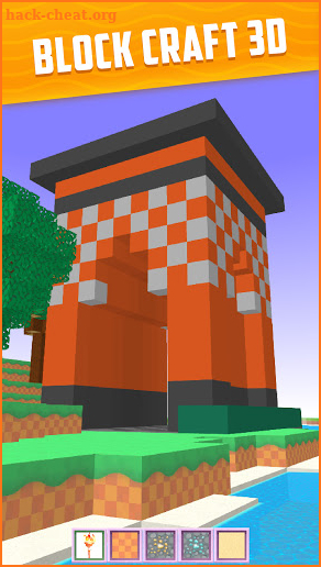 Build Craft 3D - Voxel World Builder screenshot