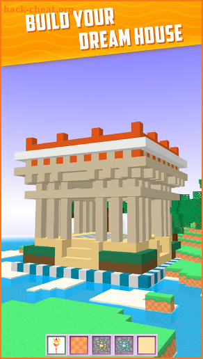 Build Craft 3D - Voxel World Builder screenshot