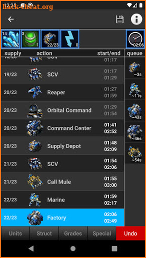 Build Maker for SC 2 LOTV screenshot