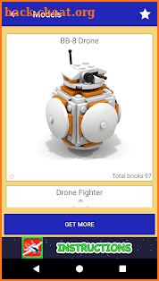 Build Star Wars from LEGO® bricks screenshot