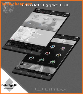 Build Type UI Kustom Pro/Klwp screenshot