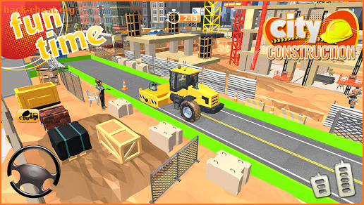 Builders and Cranes - Enjoy Fun Construction Games screenshot