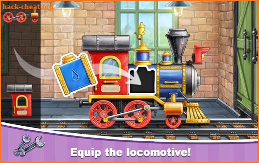 Building and Train Games for Kids Kindergarten screenshot