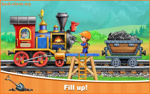 Building and Train Games for Kids Kindergarten screenshot