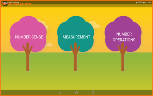 Building Blocks Learning App screenshot