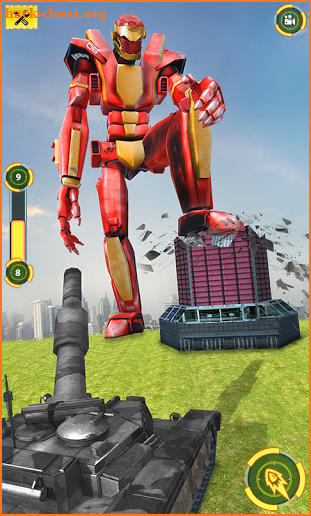 Building Demolisher: World Smasher Game screenshot