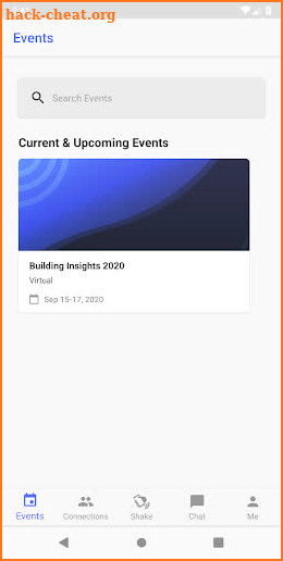 Building Insights screenshot